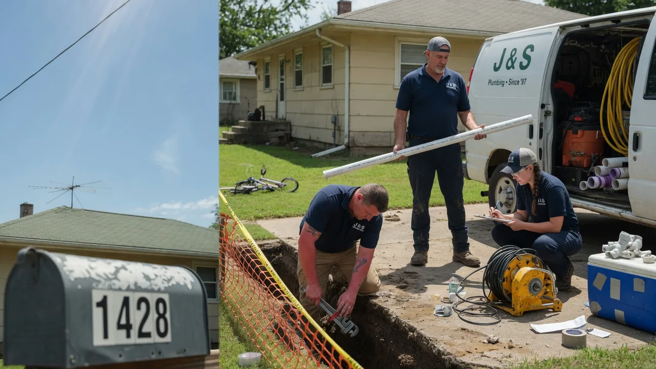 Sewer Line Repair in Breckenridge, MI near me